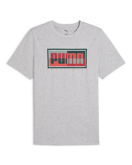 POLERA PUMA GRAPHICS BOX TEE