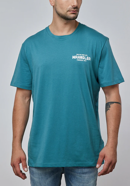 POLERA WRANGLER GRAPHIC TEE