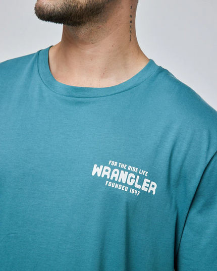 POLERA WRANGLER GRAPHIC TEE