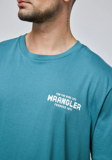 POLERA WRANGLER GRAPHIC TEE