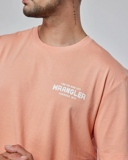 POLERA WRANGLER GRAPHIC TEE