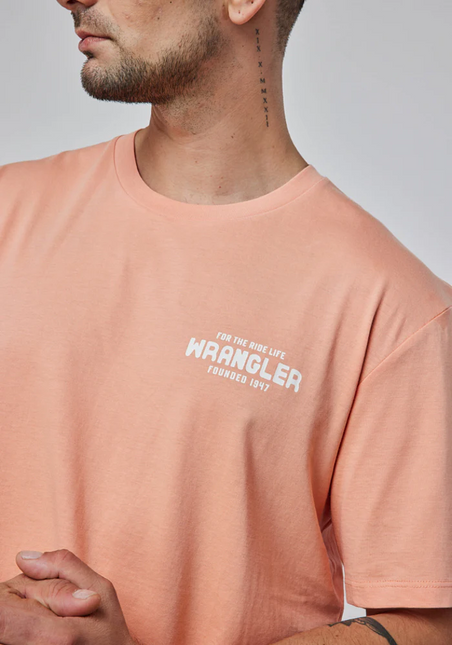 POLERA WRANGLER GRAPHIC TEE