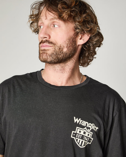 POLERA WRANGLER HERO COWBOY TEE