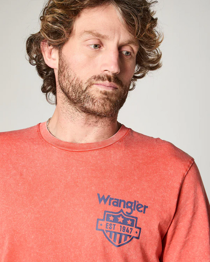 POLERA WRANGLER HERO COWBOY TEE