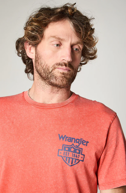 POLERA WRANGLER HERO COWBOY TEE