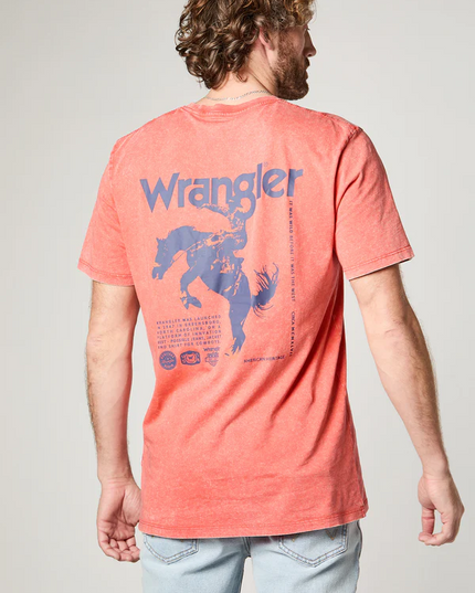 POLERA WRANGLER HERO COWBOY TEE