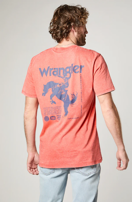 POLERA WRANGLER HERO COWBOY TEE