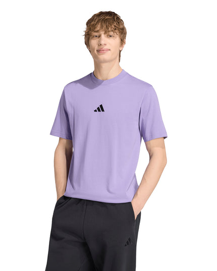 Polera Adidas M Sl Sj T en color lila