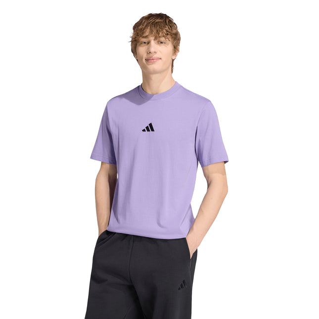 Polera Adidas M Sl Sj T en color lila