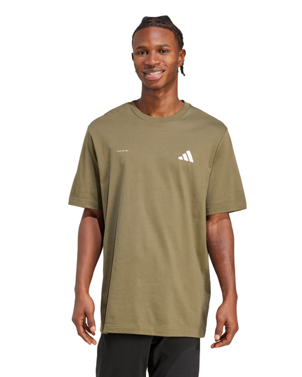 POLERA ADIDAS M LENS HOOP T