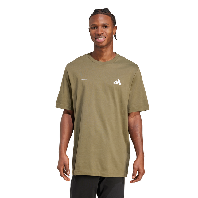 POLERA ADIDAS M LENS HOOP T