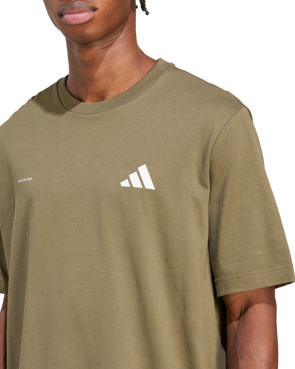 POLERA ADIDAS M LENS HOOP T
