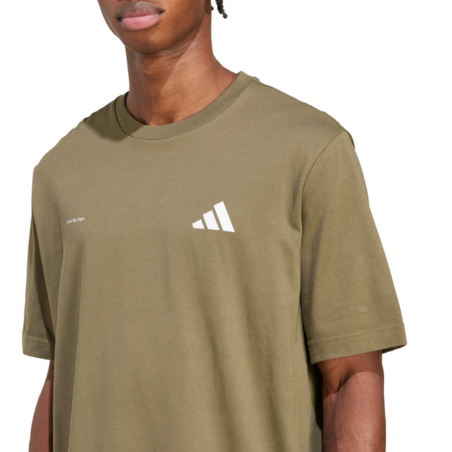 POLERA ADIDAS M LENS HOOP T