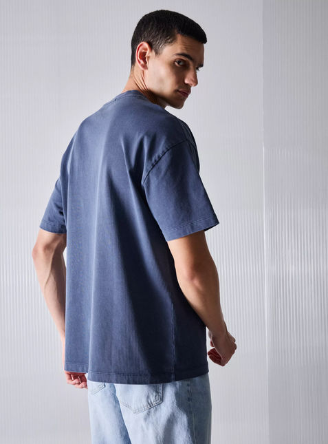 POLERA FOSTER OVERSIZE LAVADA