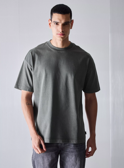 POLERA FOSTER OVERSIZE LAVADA