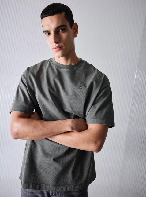 POLERA FOSTER OVERSIZE LAVADA