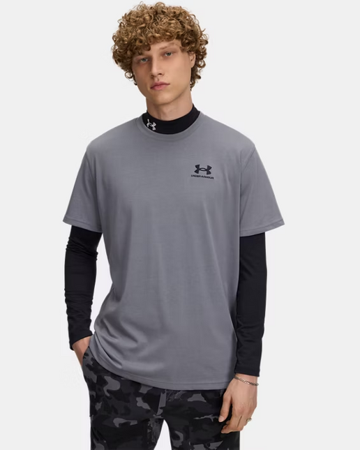 POLERA UNDER ARMOUR ABC CAMO SS