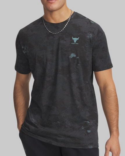POLERA UNDER ARMOUR PJT RCK AOP SS