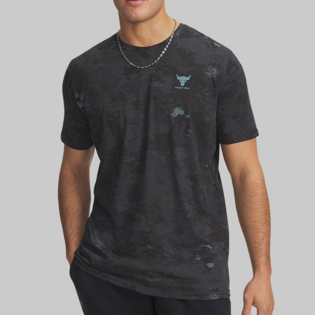 POLERA UNDER ARMOUR PJT RCK AOP SS