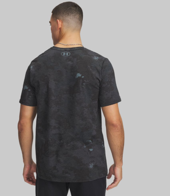 POLERA UNDER ARMOUR PJT RCK AOP SS