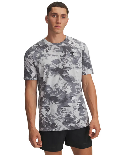 POLERA UNDER ARMOUR PJT RCK AOP SS