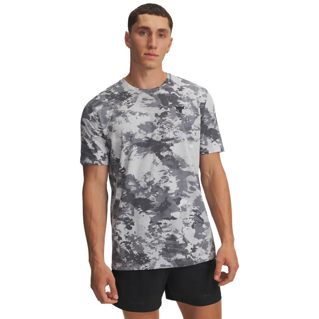 POLERA UNDER ARMOUR PJT RCK AOP SS