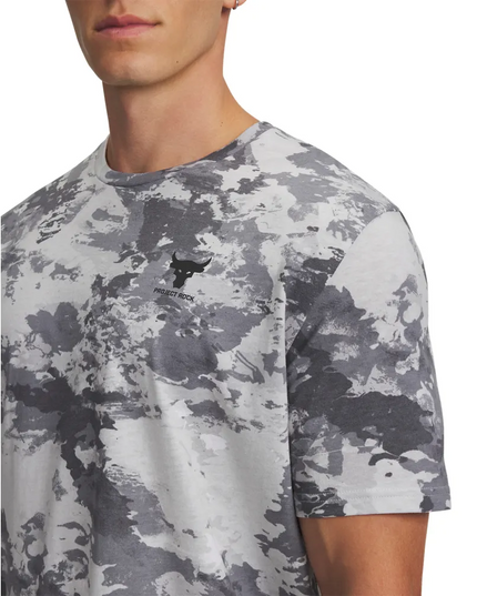 POLERA UNDER ARMOUR PJT RCK AOP SS