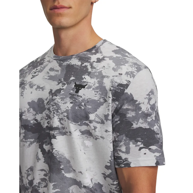 POLERA UNDER ARMOUR PJT RCK AOP SS