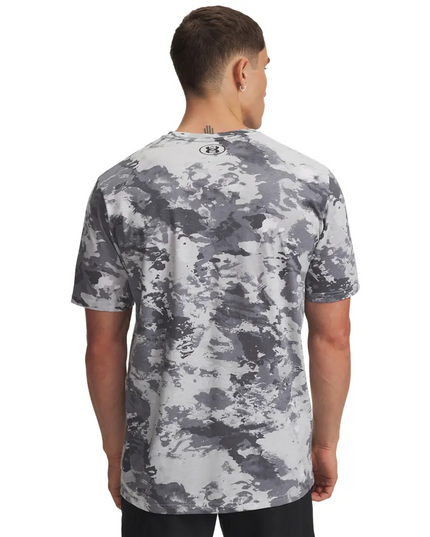 POLERA UNDER ARMOUR PJT RCK AOP SS