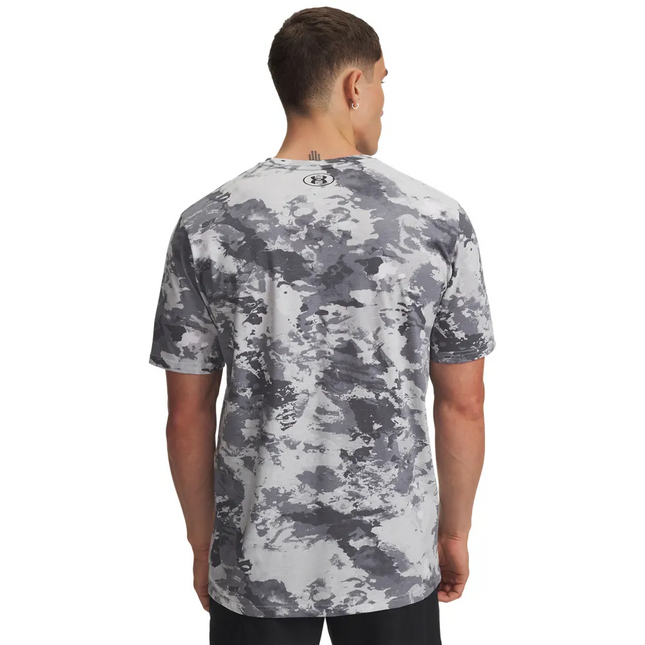 POLERA UNDER ARMOUR PJT RCK AOP SS
