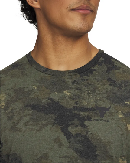 POLERA UNDER ARMOUR PJT RCK AOP SS