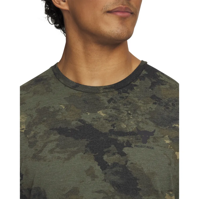 POLERA UNDER ARMOUR PJT RCK AOP SS