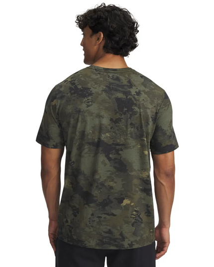 POLERA UNDER ARMOUR PJT RCK AOP SS