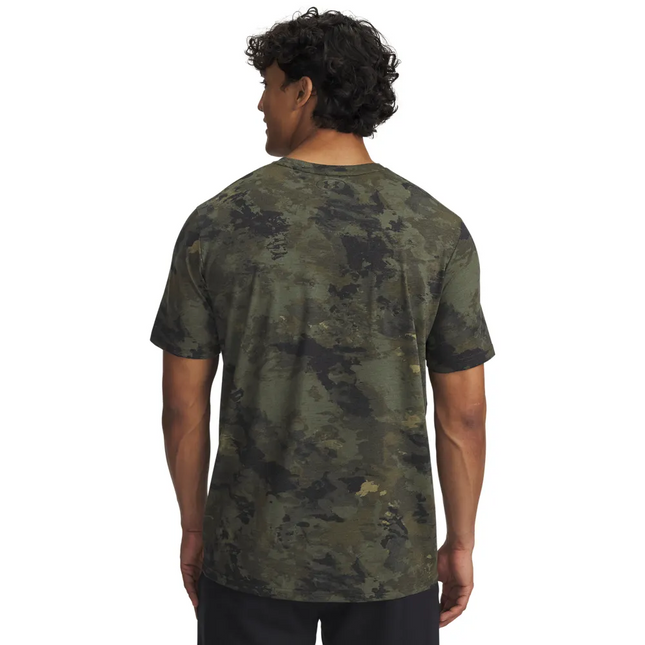 POLERA UNDER ARMOUR PJT RCK AOP SS