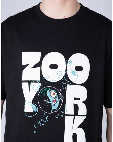 POLERA M/C ZOO YORK PL DROP EVIL