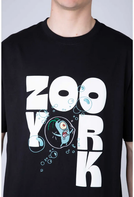 POLERA M/C ZOO YORK PL DROP EVIL