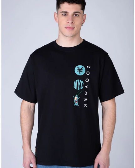 POLERA M/C ZOO YORK PL FORMULA THIEF