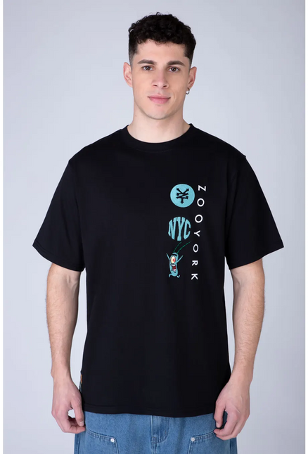 POLERA M/C ZOO YORK PL FORMULA THIEF
