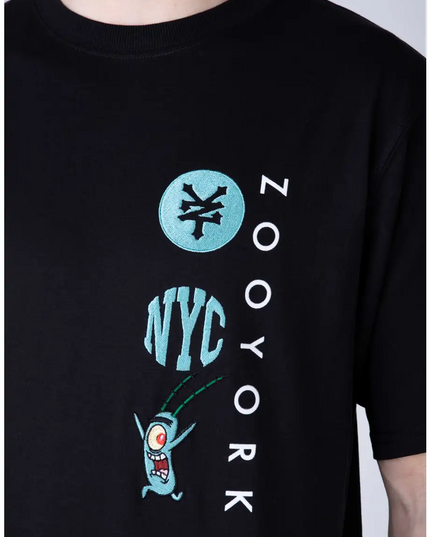 POLERA M/C ZOO YORK PL FORMULA THIEF