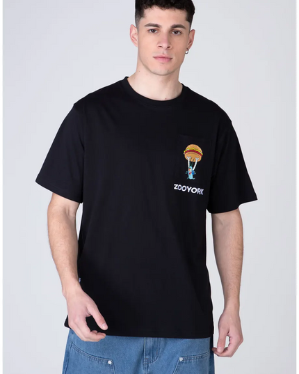 POLERA M/C ZOO YORK PL SECRET SNATCHER