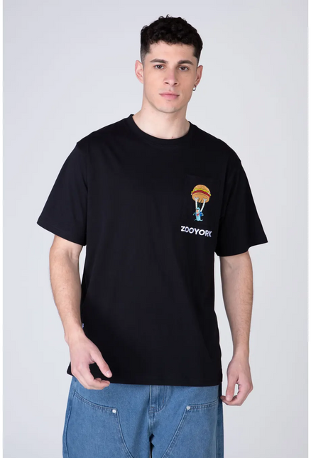 POLERA M/C ZOO YORK PL SECRET SNATCHER