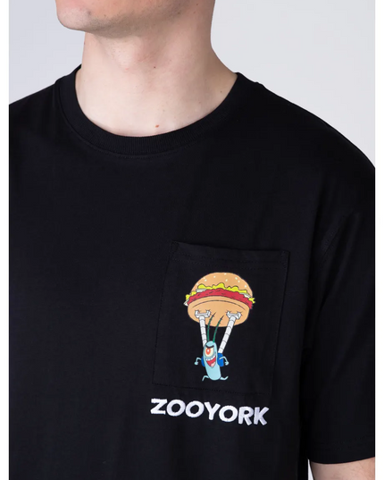 POLERA M/C ZOO YORK PL SECRET SNATCHER