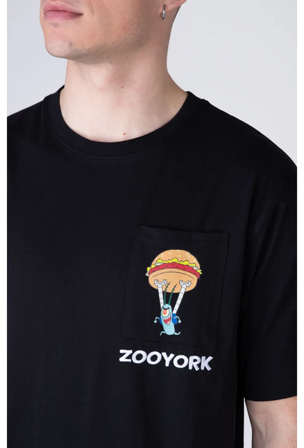 POLERA M/C ZOO YORK PL SECRET SNATCHER