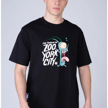 POLERA M/C ZOO YORK PL THE CHUM KING - MAWI