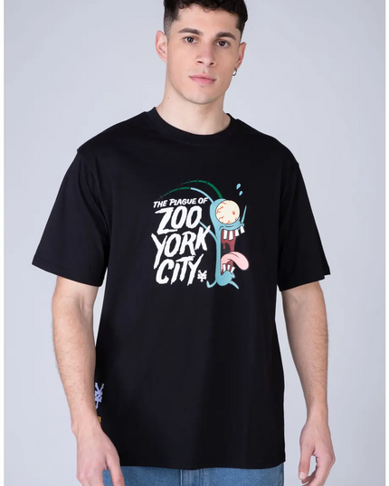 POLERA M/C ZOO YORK PL THE CHUM KING
