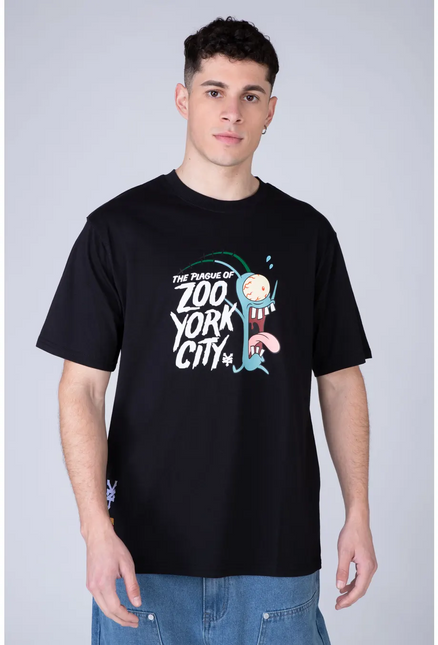 POLERA M/C ZOO YORK PL THE CHUM KING