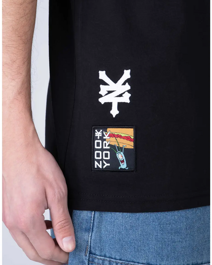 POLERA M/C ZOO YORK PL THE CHUM KING