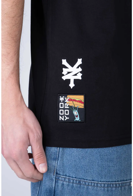 POLERA M/C ZOO YORK PL THE CHUM KING