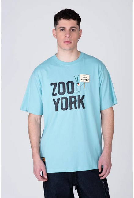 POLERA M/C ZOO YORK PL PLANKTACTIC