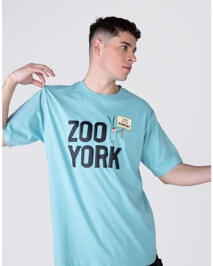 POLERA M/C ZOO YORK PL PLANKTACTIC